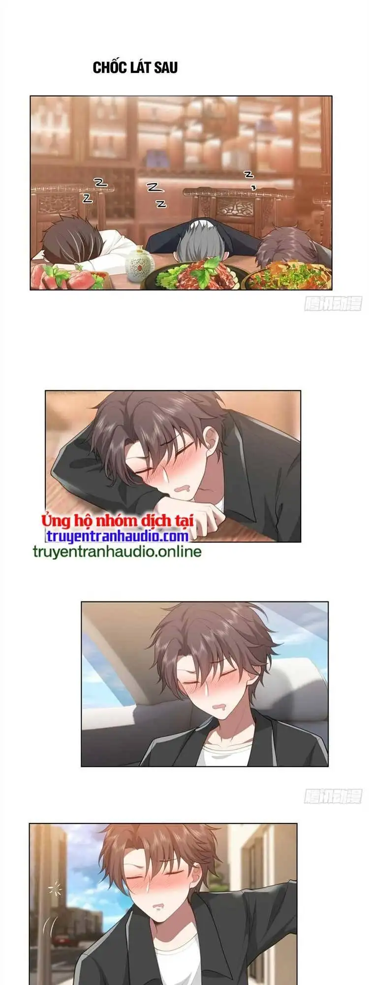 Truyện Tranh Ta Không Muốn Trùng Sinh Đâu trang 3