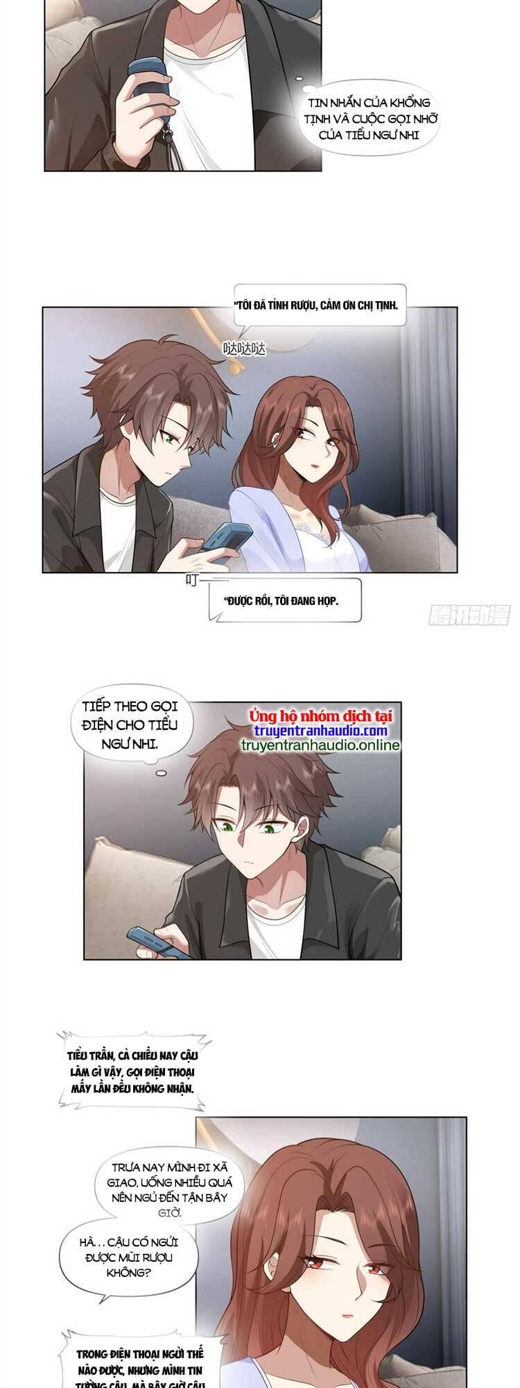 Truyện Tranh Ta Không Muốn Trùng Sinh Đâu trang 3