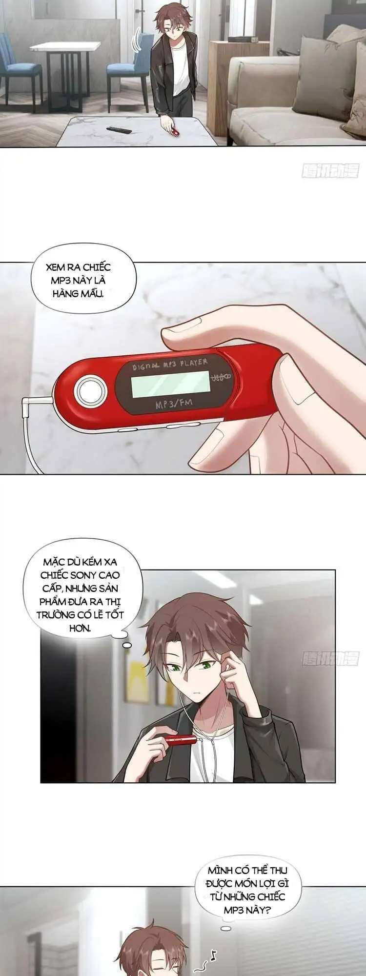 Truyện Tranh Ta Không Muốn Trùng Sinh Đâu trang 3