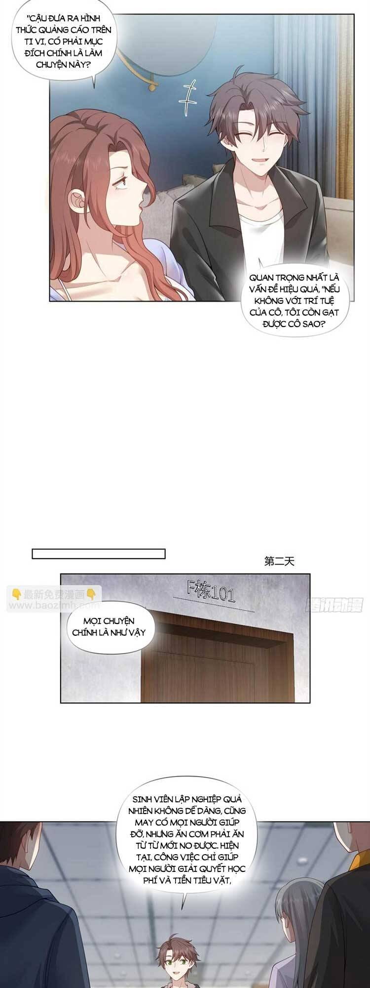 Truyện Tranh Ta Không Muốn Trùng Sinh Đâu trang 3