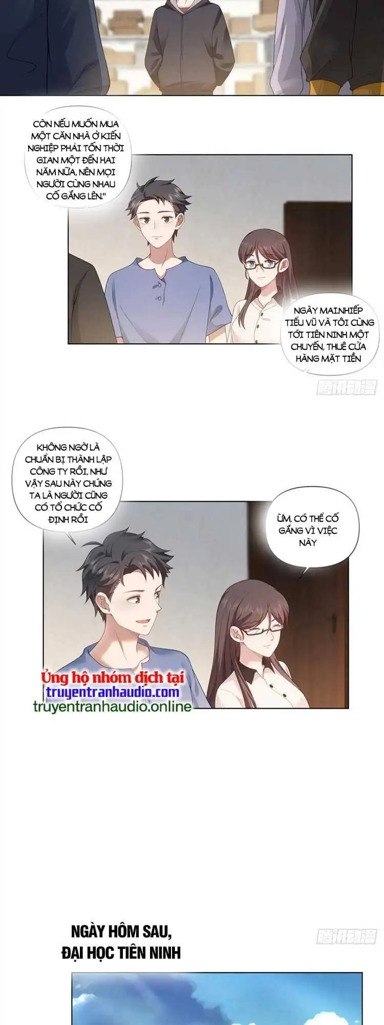 Truyện Tranh Ta Không Muốn Trùng Sinh Đâu trang 3