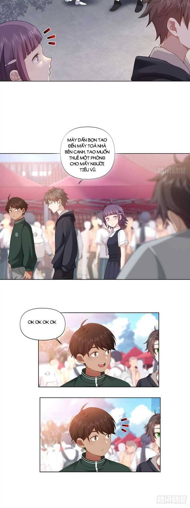 Truyện Tranh Ta Không Muốn Trùng Sinh Đâu trang 3