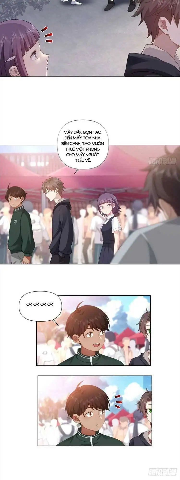 Truyện Tranh Ta Không Muốn Trùng Sinh Đâu trang 3