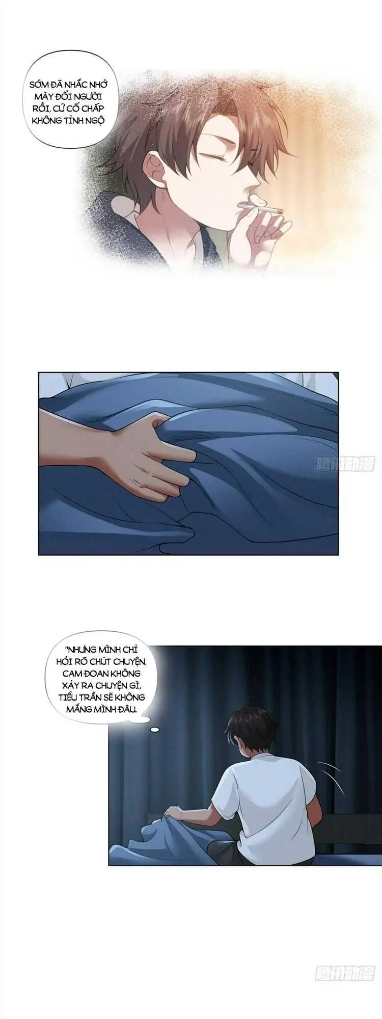 Truyện Tranh Ta Không Muốn Trùng Sinh Đâu trang 3