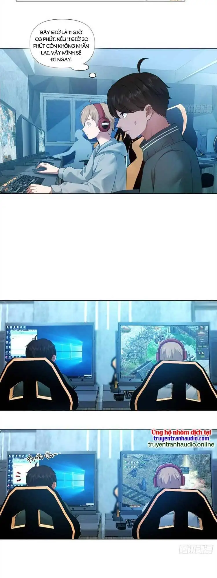 Truyện Tranh Ta Không Muốn Trùng Sinh Đâu trang 3