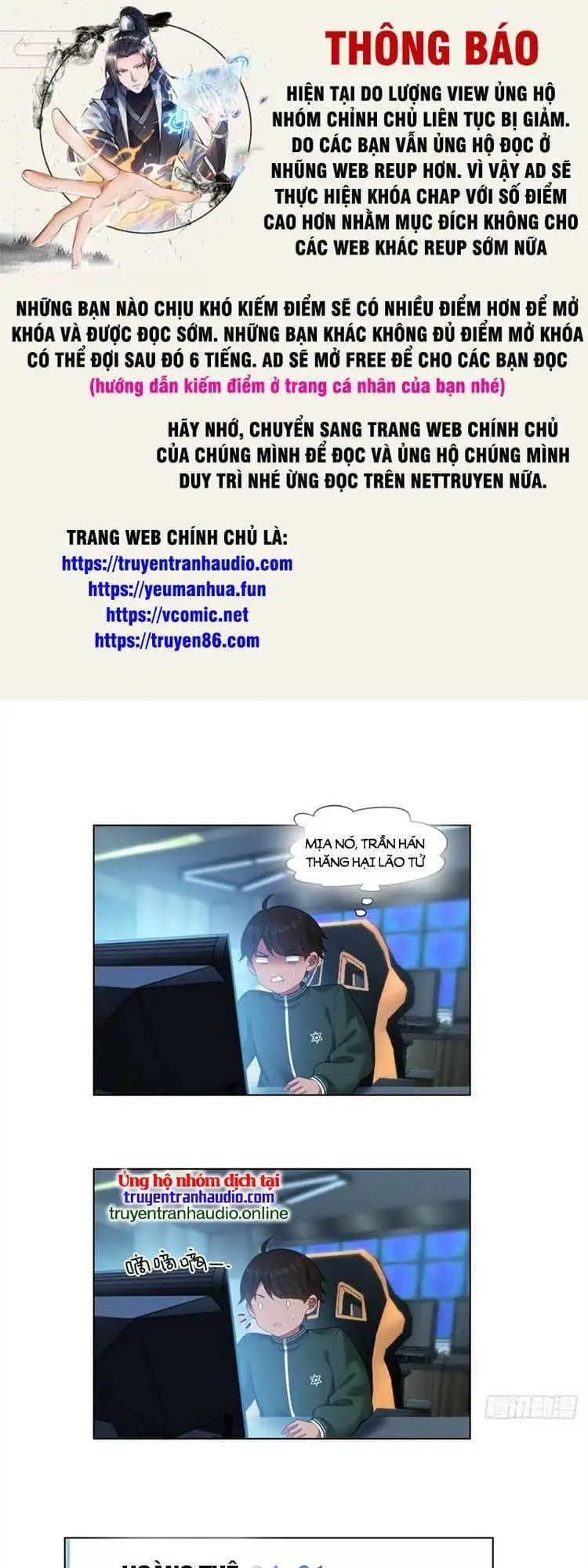 Truyện Tranh Ta Không Muốn Trùng Sinh Đâu trang 3