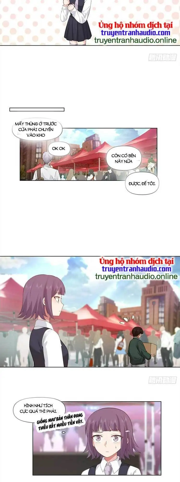 Truyện Tranh Ta Không Muốn Trùng Sinh Đâu trang 3