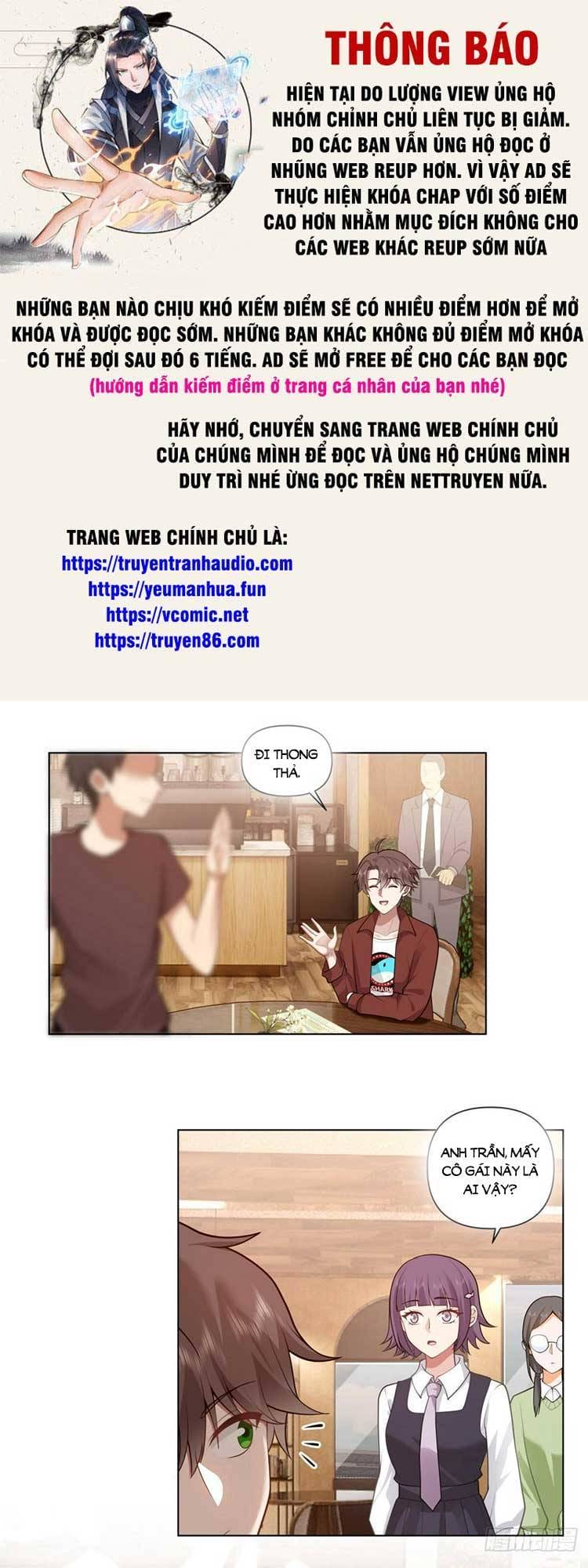 Truyện Tranh Ta Không Muốn Trùng Sinh Đâu trang 3