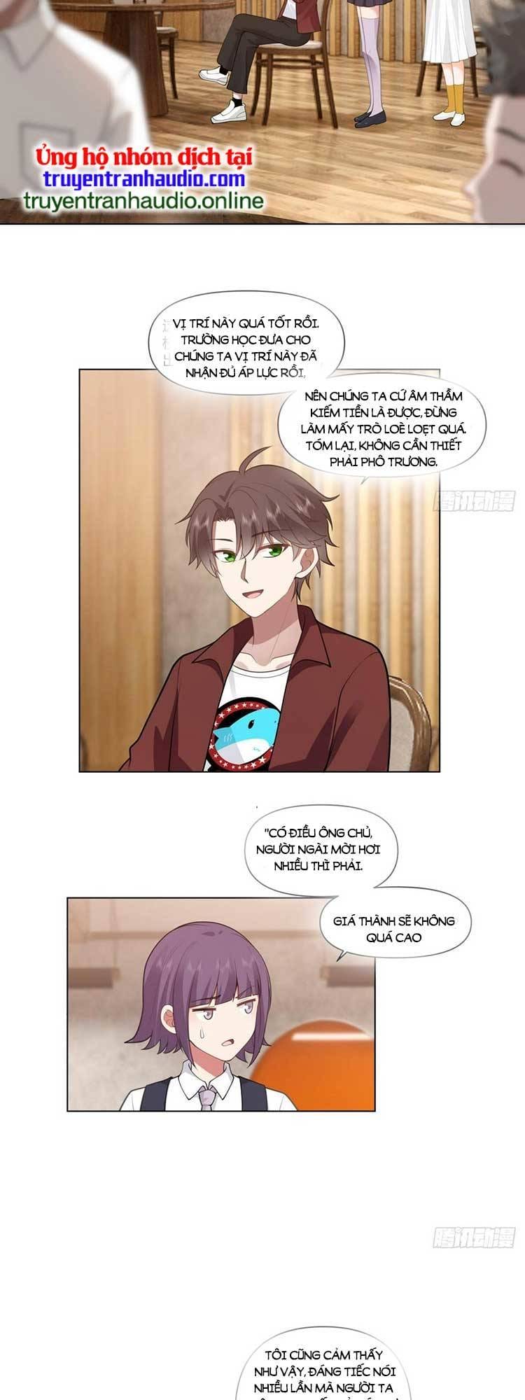 Truyện Tranh Ta Không Muốn Trùng Sinh Đâu trang 3