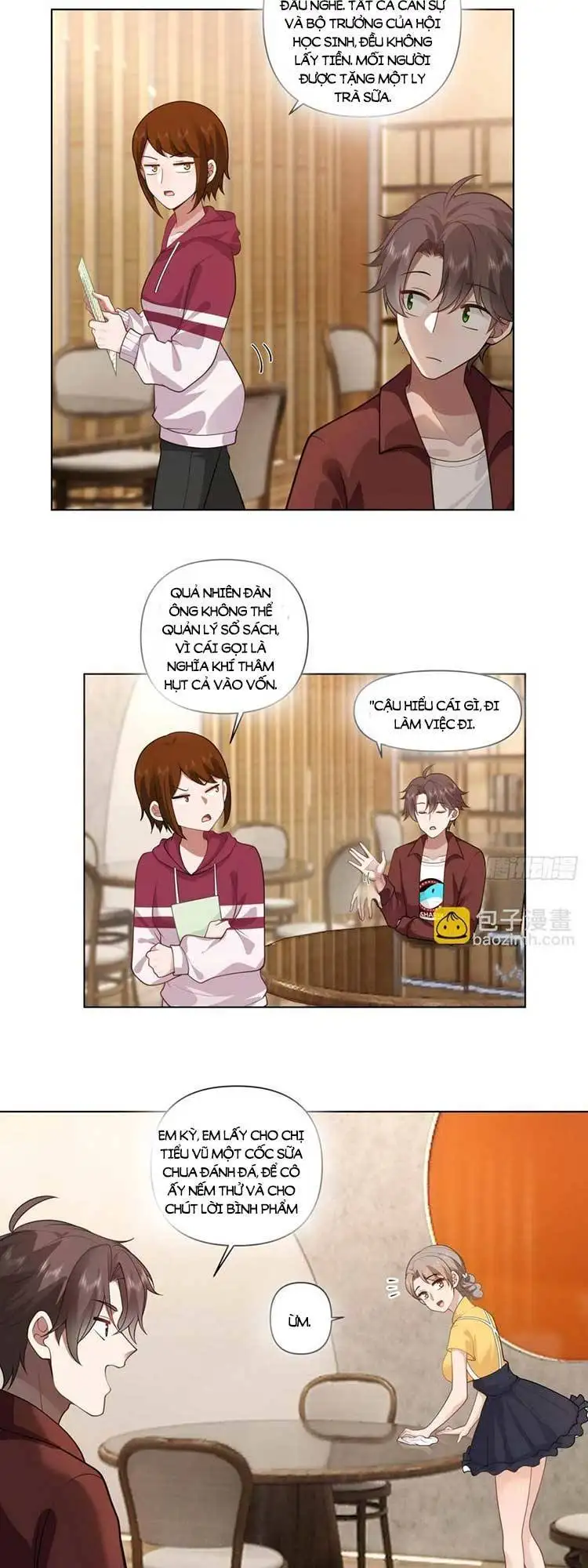 Truyện Tranh Ta Không Muốn Trùng Sinh Đâu trang 3