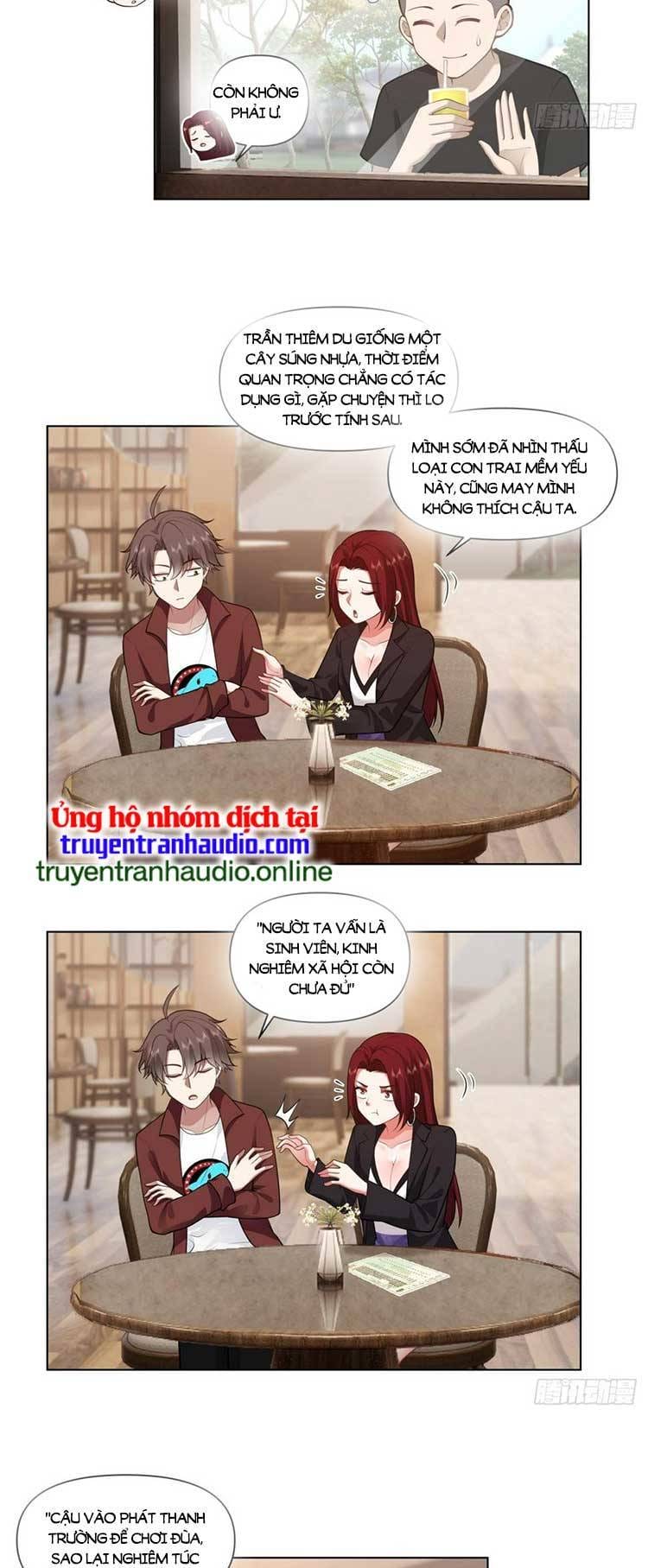 Truyện Tranh Ta Không Muốn Trùng Sinh Đâu trang 3