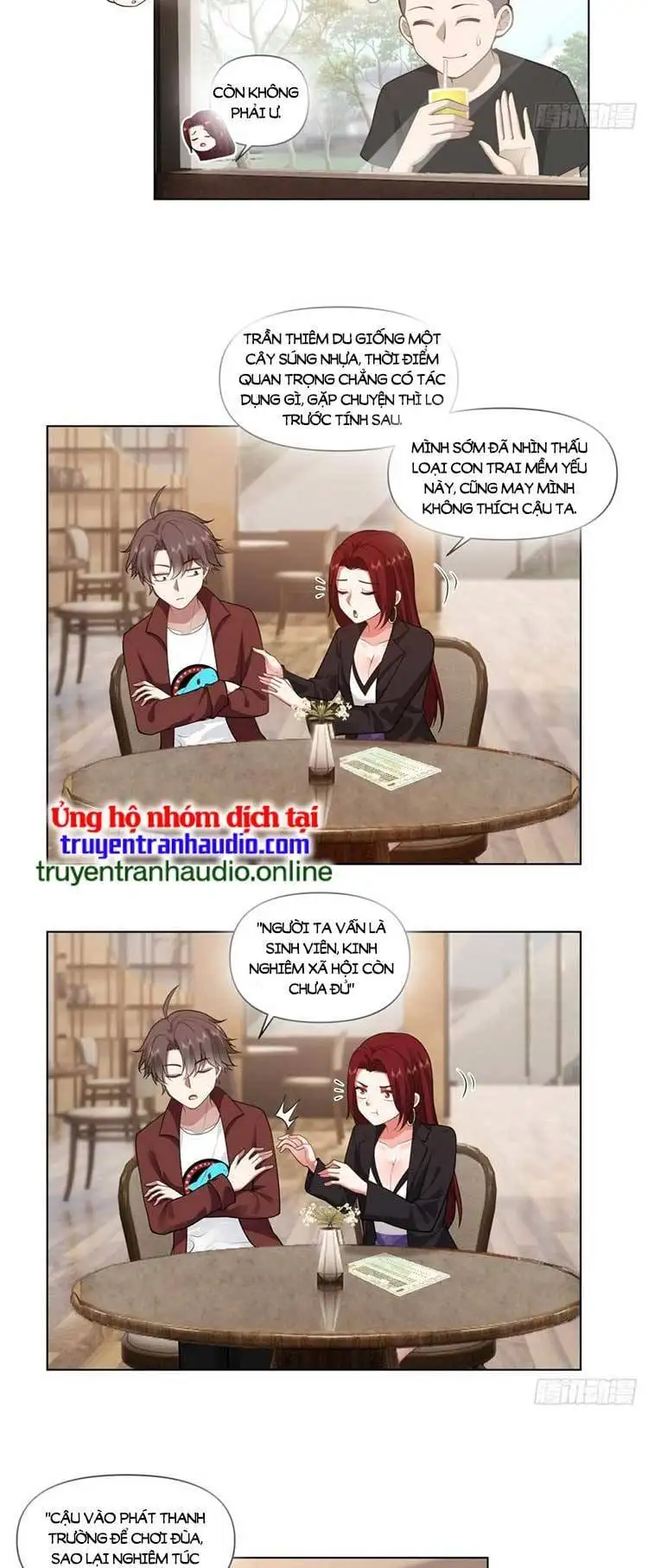 Truyện Tranh Ta Không Muốn Trùng Sinh Đâu trang 3