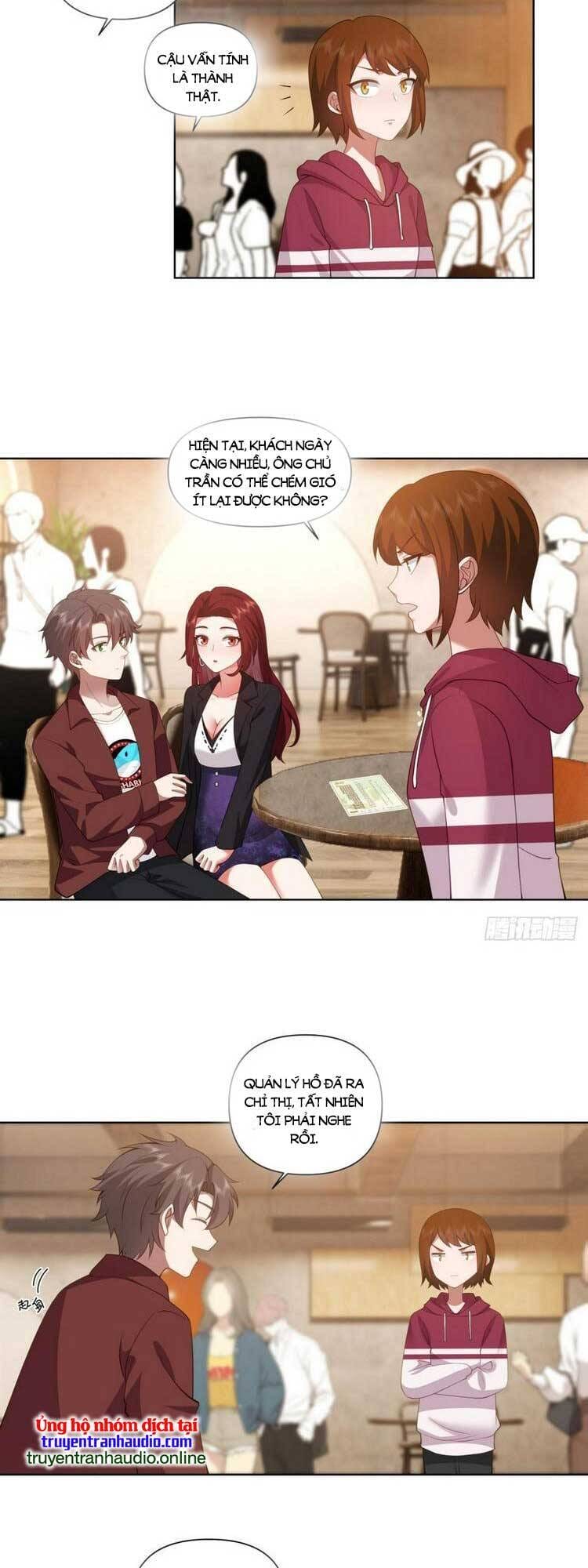 Truyện Tranh Ta Không Muốn Trùng Sinh Đâu trang 3