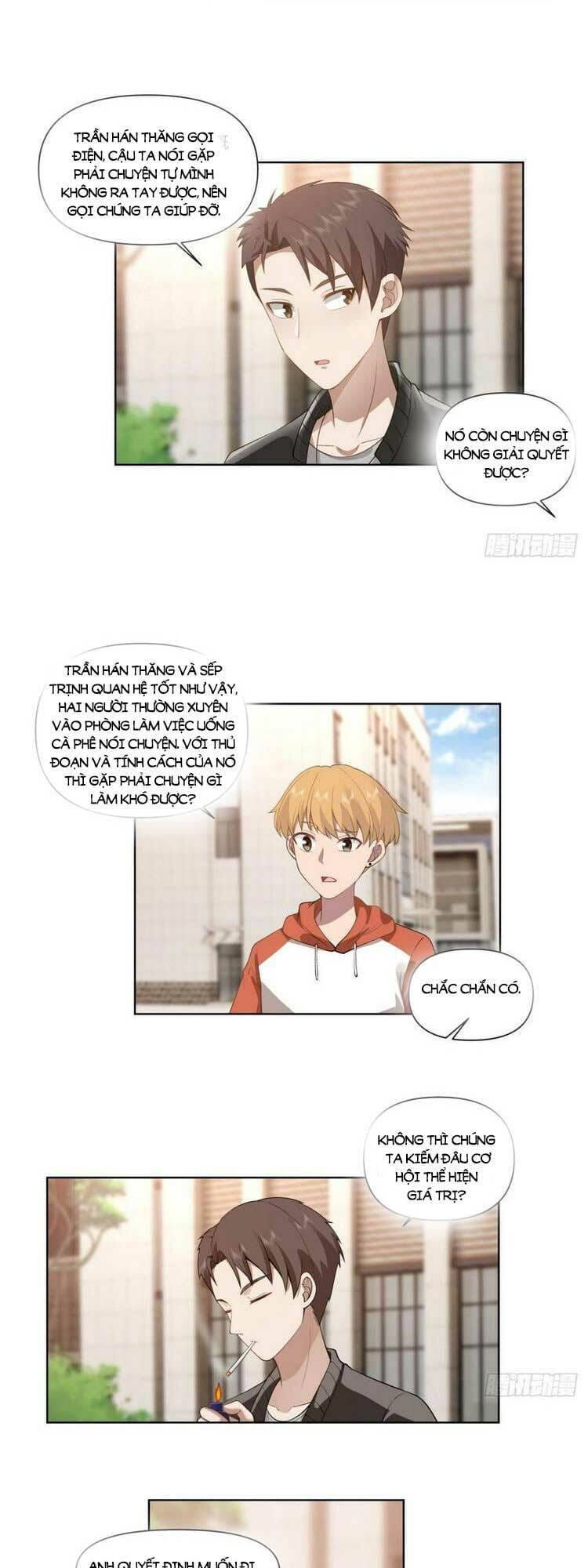 Truyện Tranh Ta Không Muốn Trùng Sinh Đâu trang 3