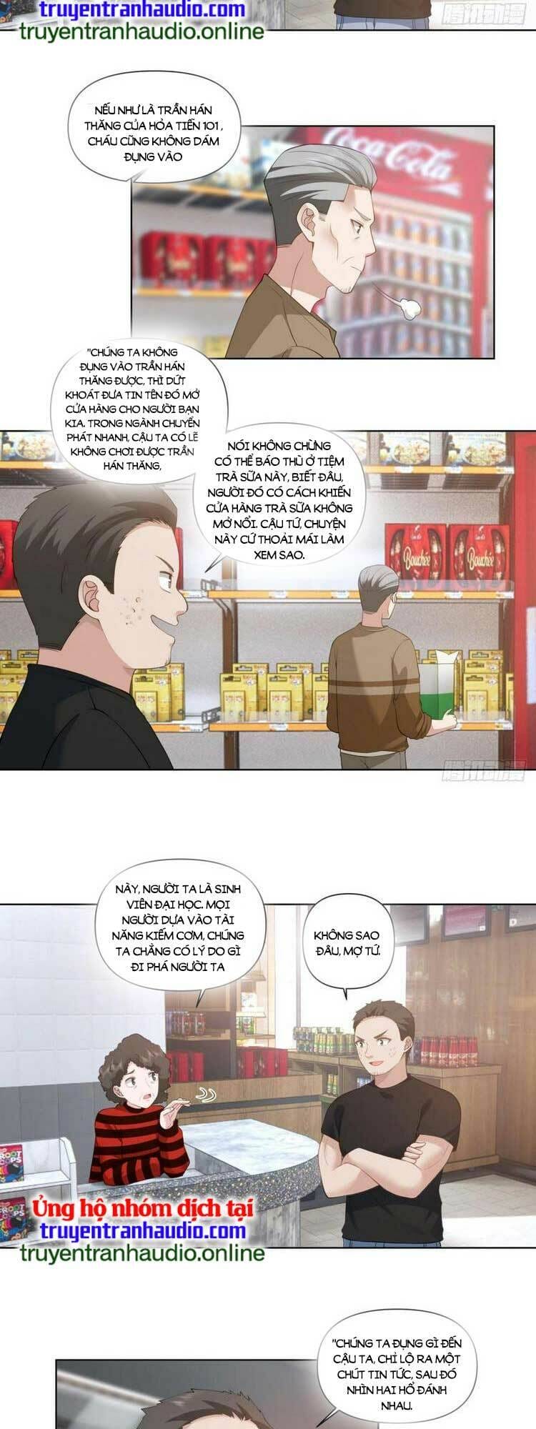 Truyện Tranh Ta Không Muốn Trùng Sinh Đâu trang 3