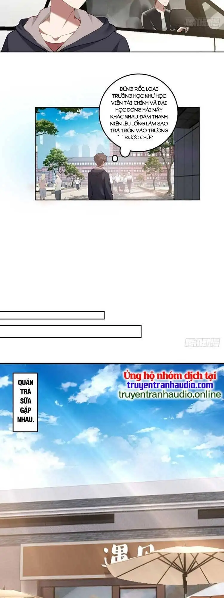 Truyện Tranh Ta Không Muốn Trùng Sinh Đâu trang 3