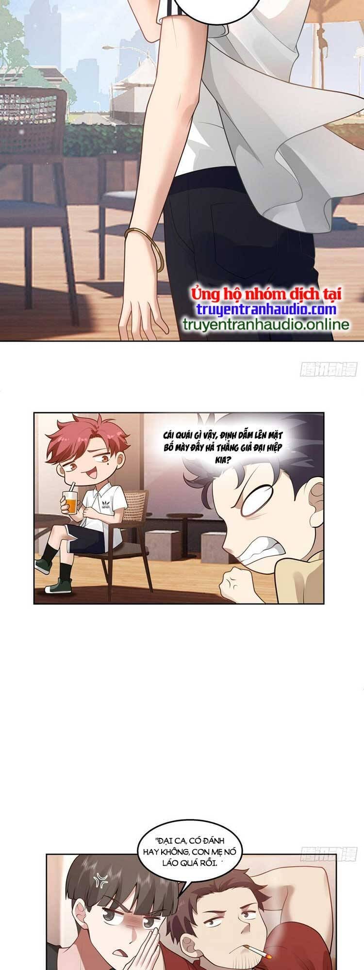 Truyện Tranh Ta Không Muốn Trùng Sinh Đâu trang 3