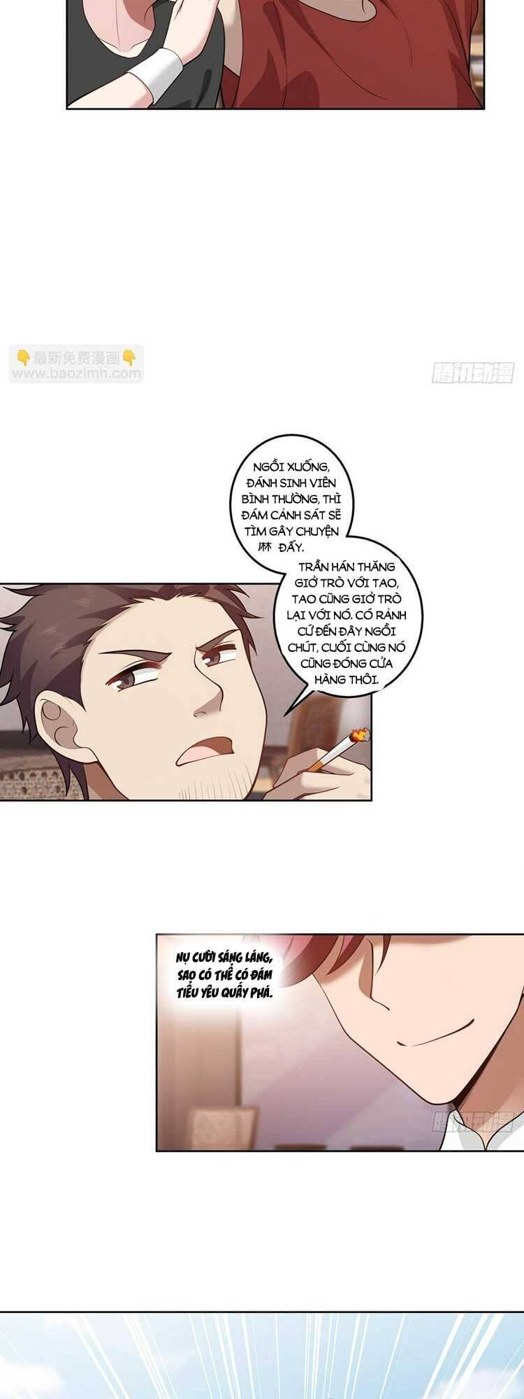 Truyện Tranh Ta Không Muốn Trùng Sinh Đâu trang 3