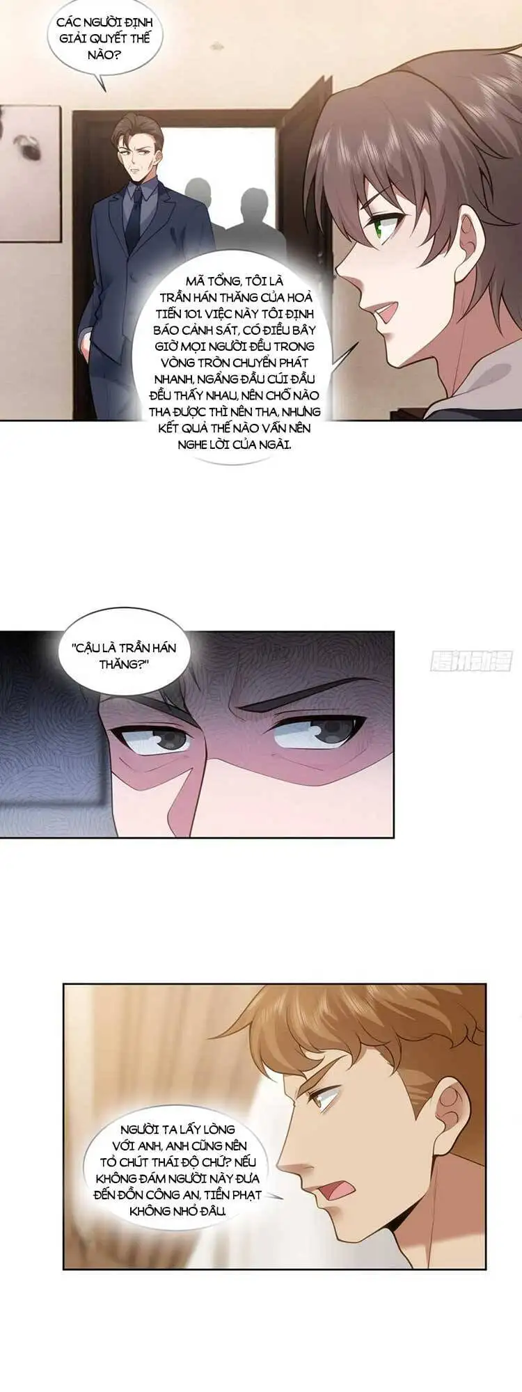 Truyện Tranh Ta Không Muốn Trùng Sinh Đâu trang 3