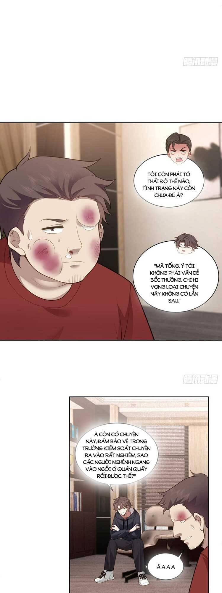 Truyện Tranh Ta Không Muốn Trùng Sinh Đâu trang 3