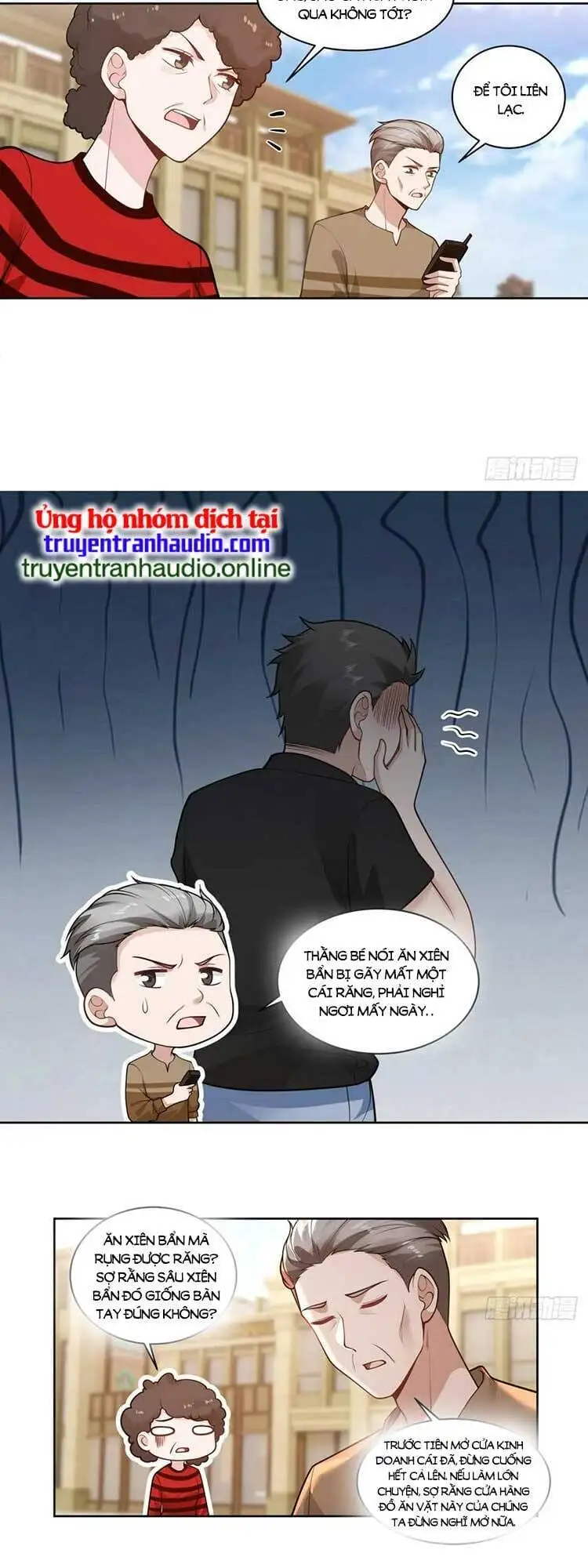 Truyện Tranh Ta Không Muốn Trùng Sinh Đâu trang 3