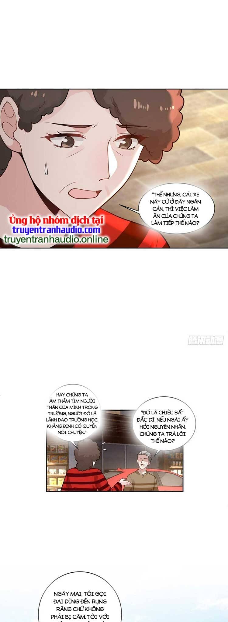 Truyện Tranh Ta Không Muốn Trùng Sinh Đâu trang 3