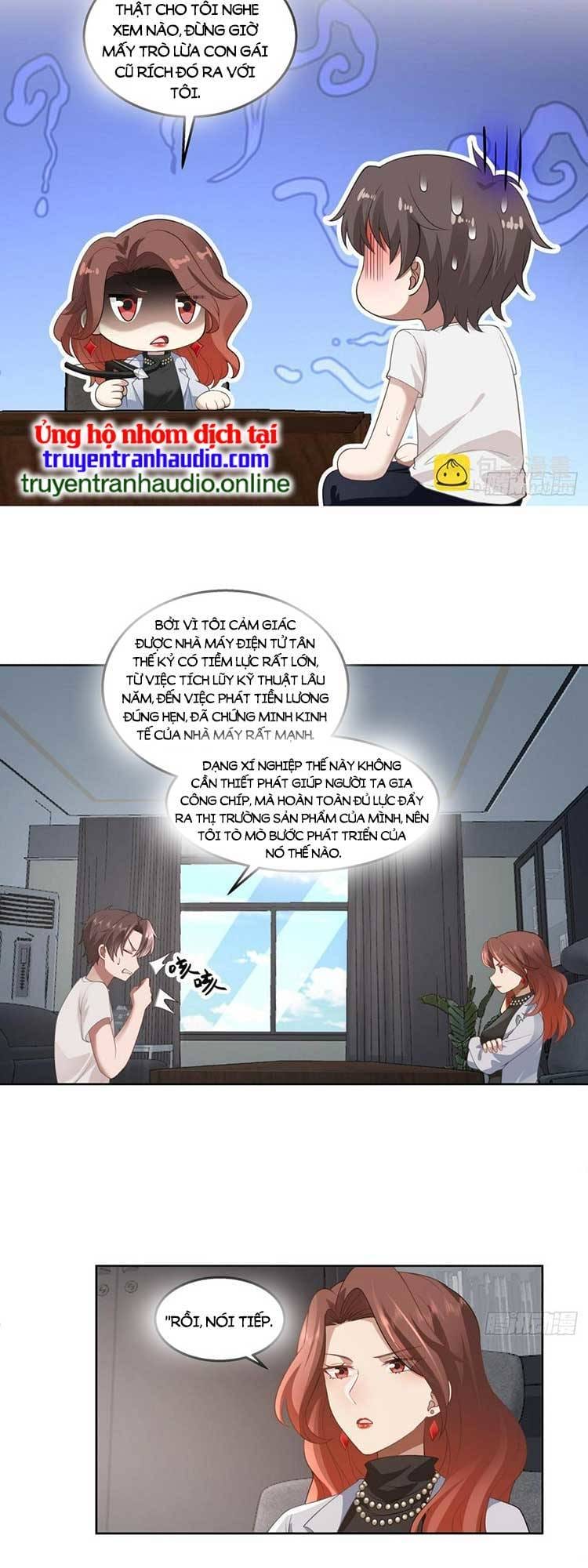 Truyện Tranh Ta Không Muốn Trùng Sinh Đâu trang 3