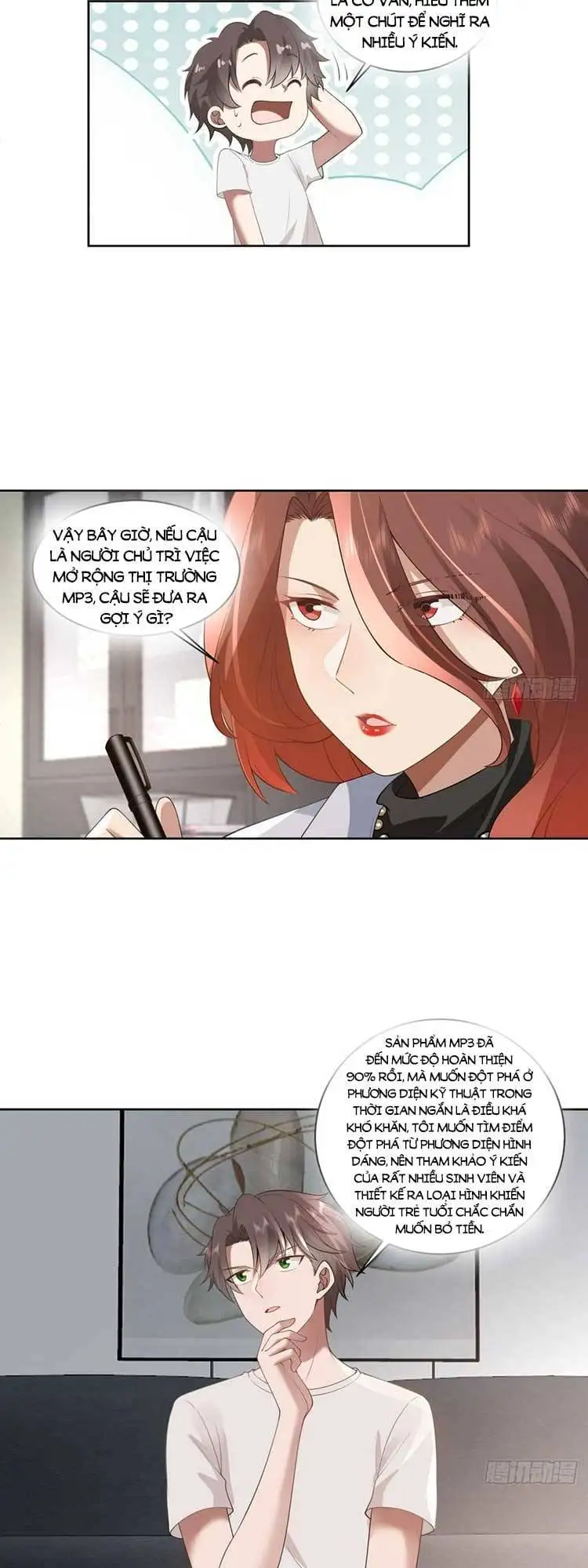 Truyện Tranh Ta Không Muốn Trùng Sinh Đâu trang 3