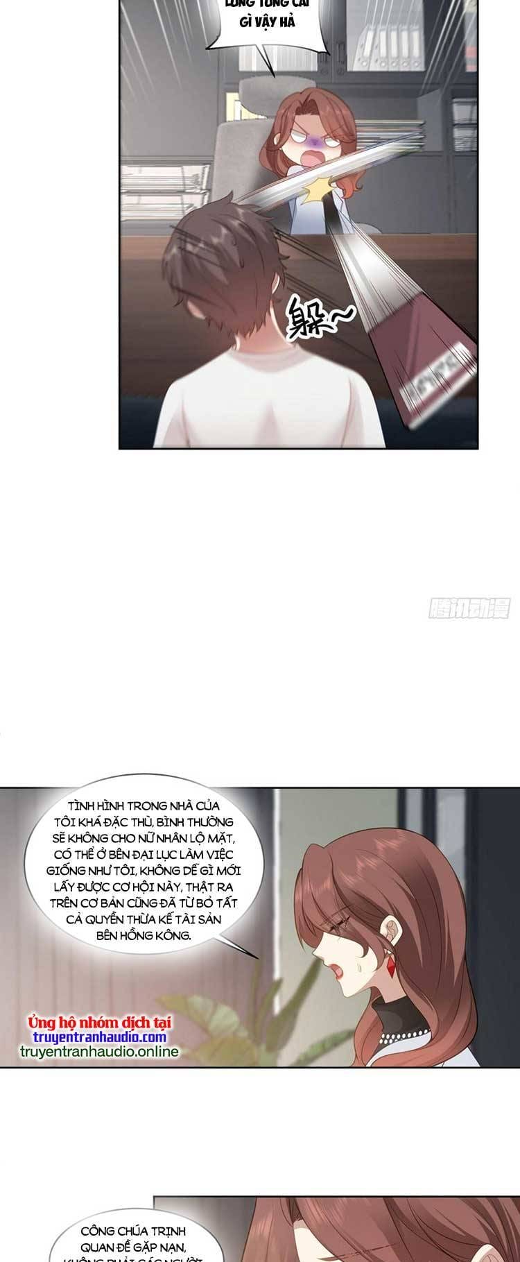 Truyện Tranh Ta Không Muốn Trùng Sinh Đâu trang 3