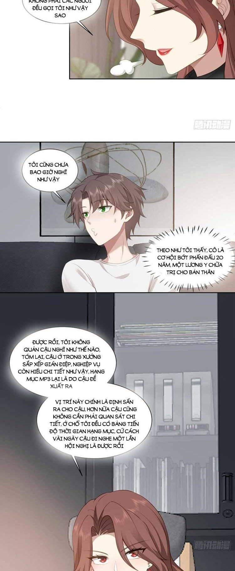 Truyện Tranh Ta Không Muốn Trùng Sinh Đâu trang 3