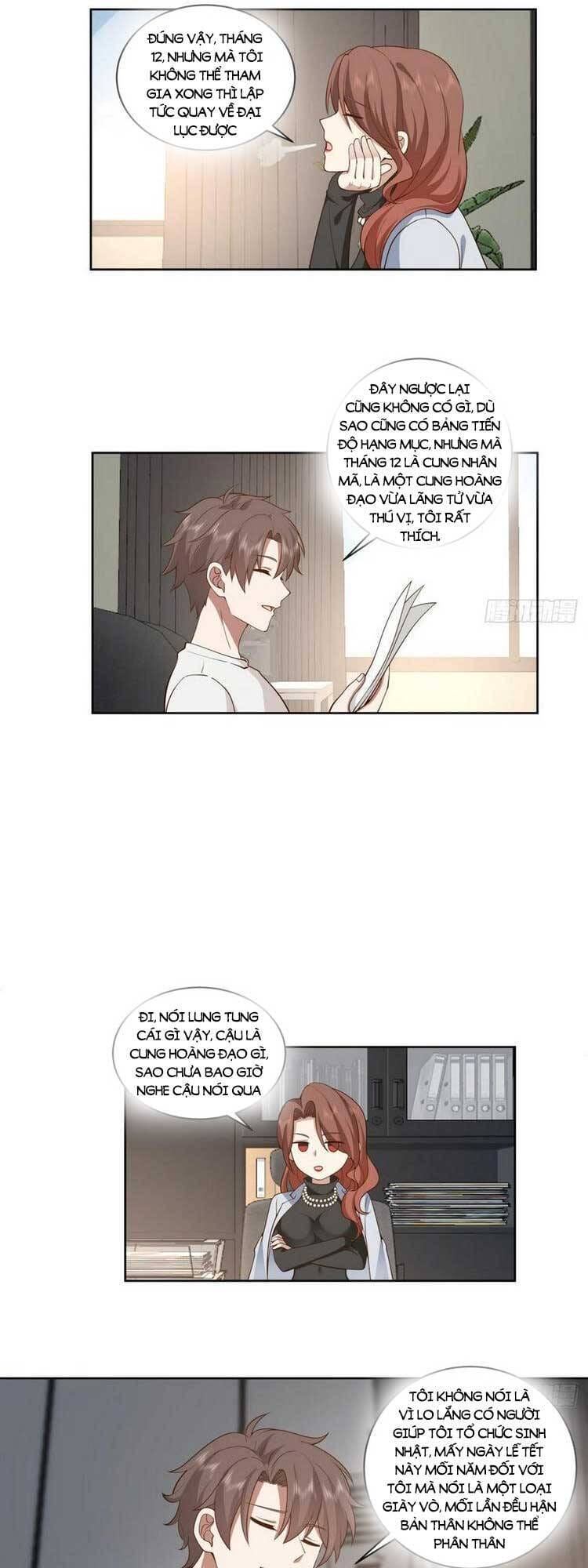 Truyện Tranh Ta Không Muốn Trùng Sinh Đâu trang 3