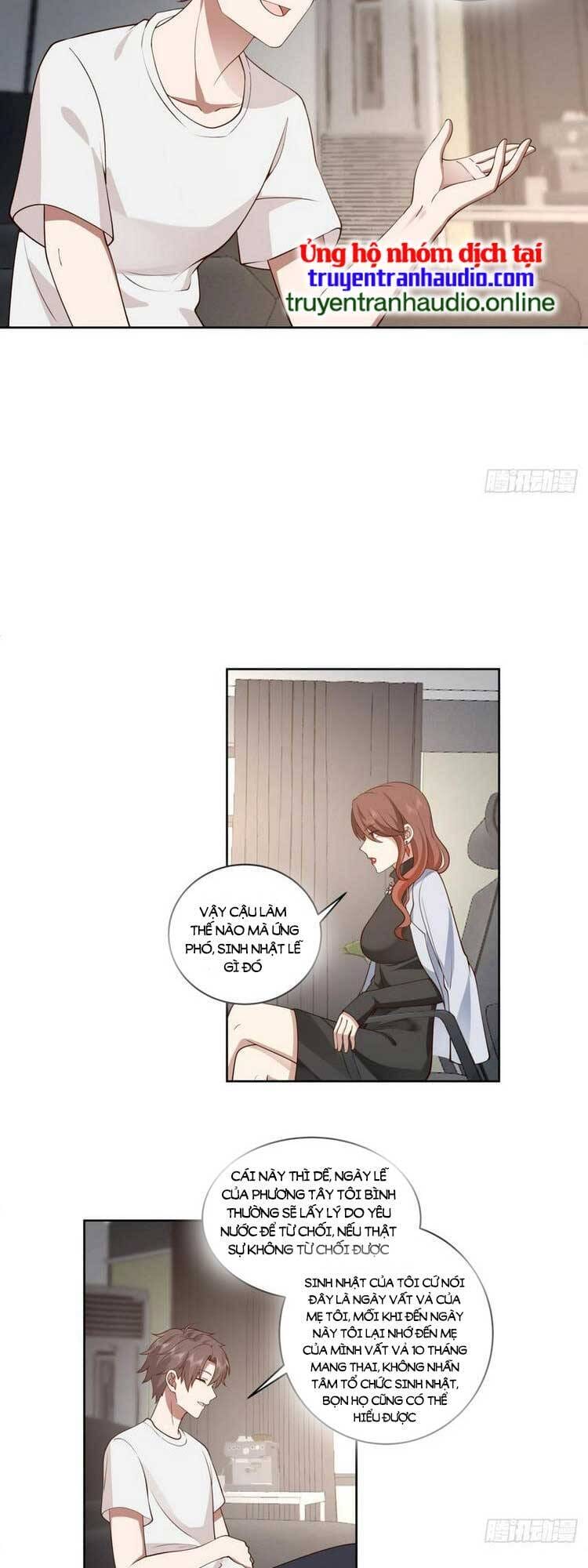 Truyện Tranh Ta Không Muốn Trùng Sinh Đâu trang 3