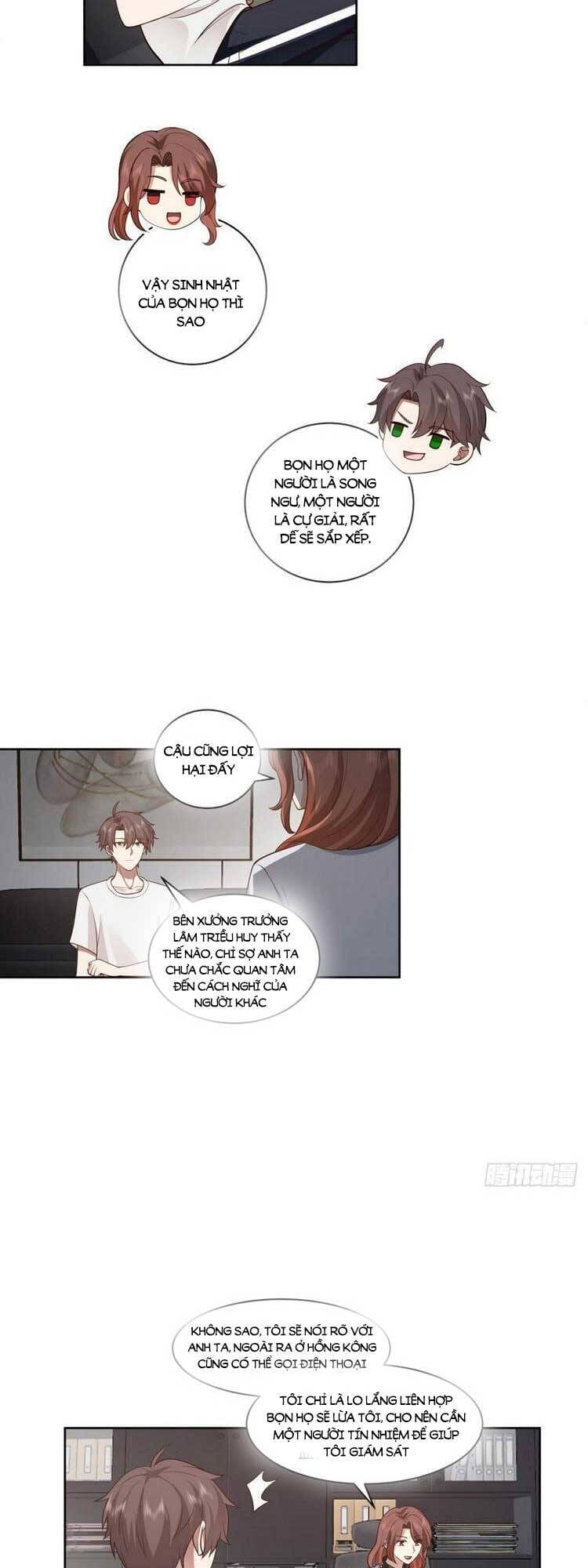 Truyện Tranh Ta Không Muốn Trùng Sinh Đâu trang 3