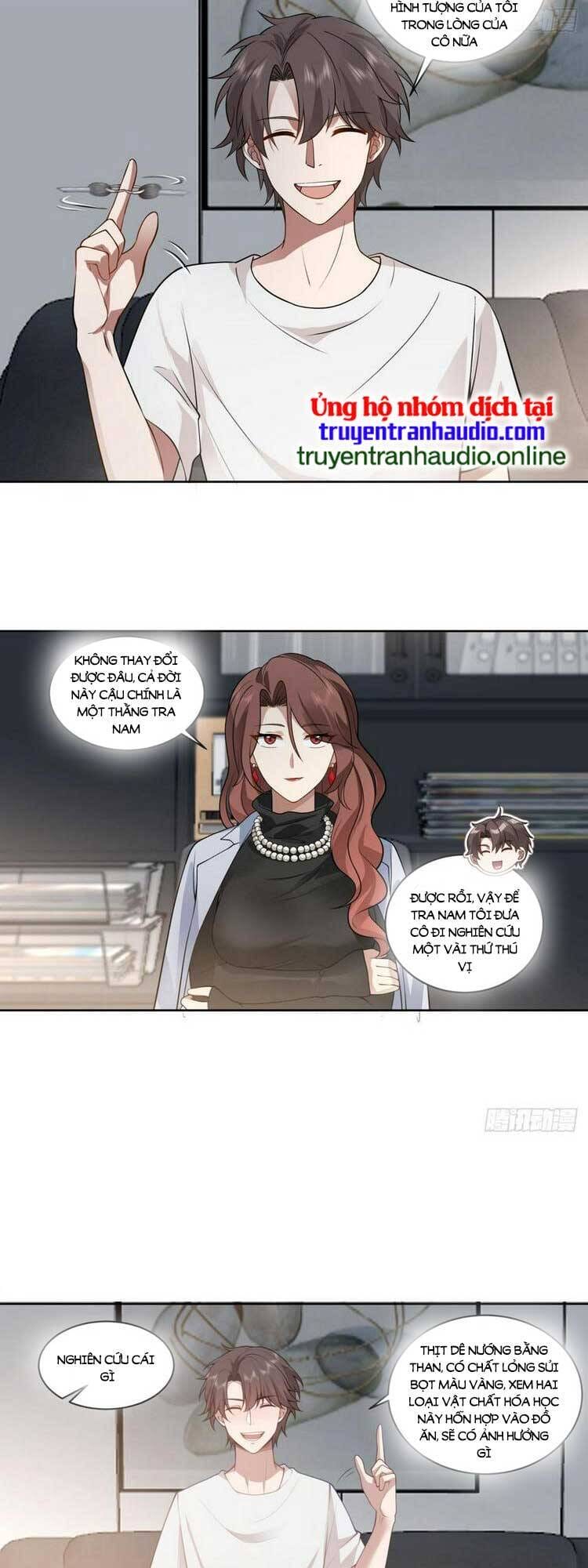 Truyện Tranh Ta Không Muốn Trùng Sinh Đâu trang 3