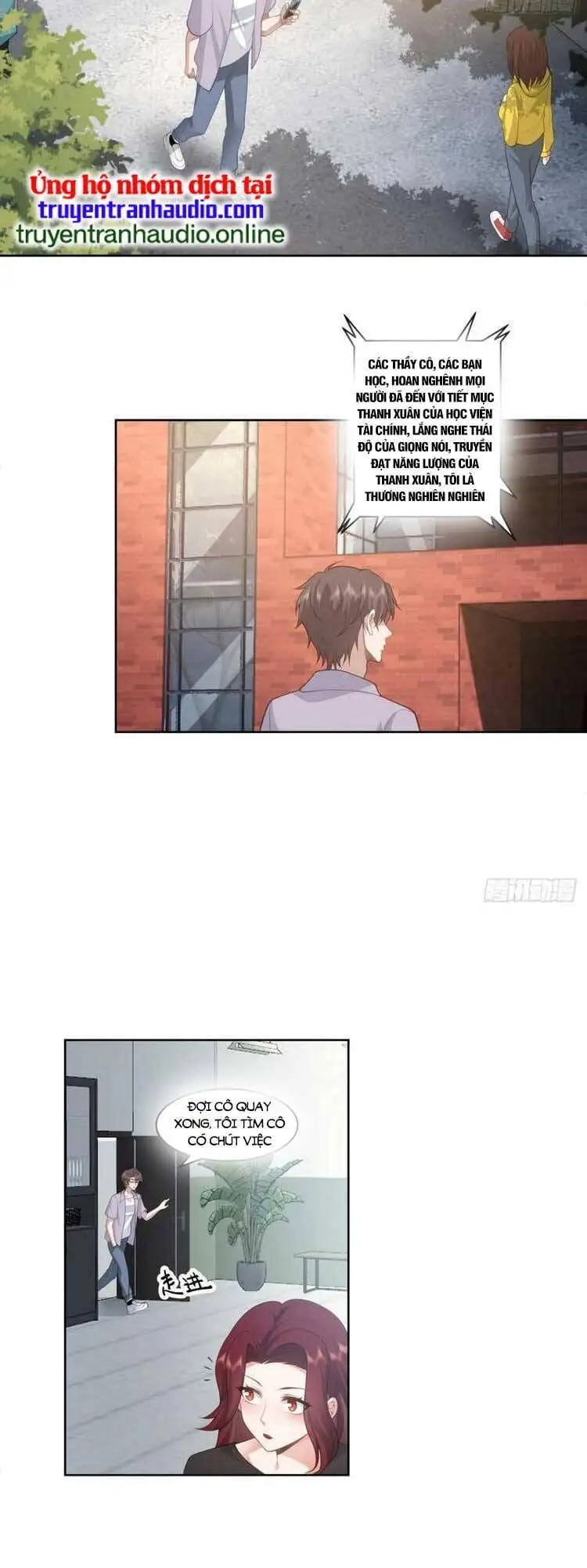 Truyện Tranh Ta Không Muốn Trùng Sinh Đâu trang 3