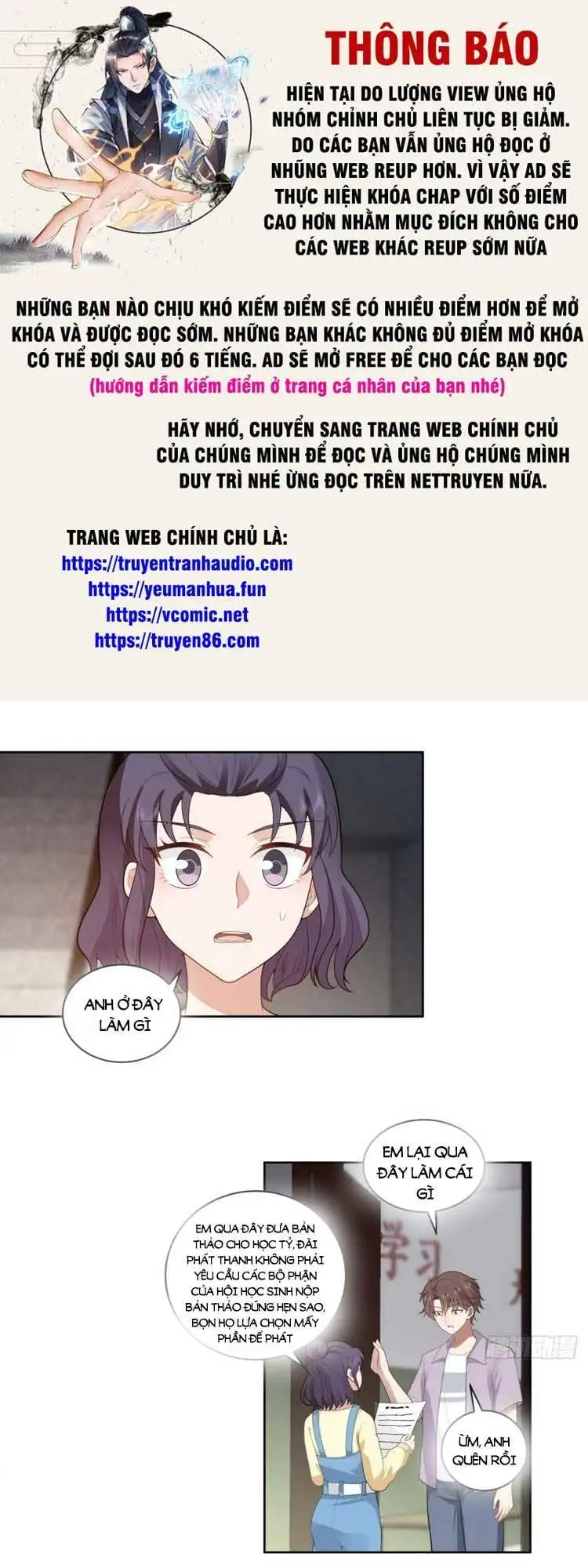 Truyện Tranh Ta Không Muốn Trùng Sinh Đâu trang 3