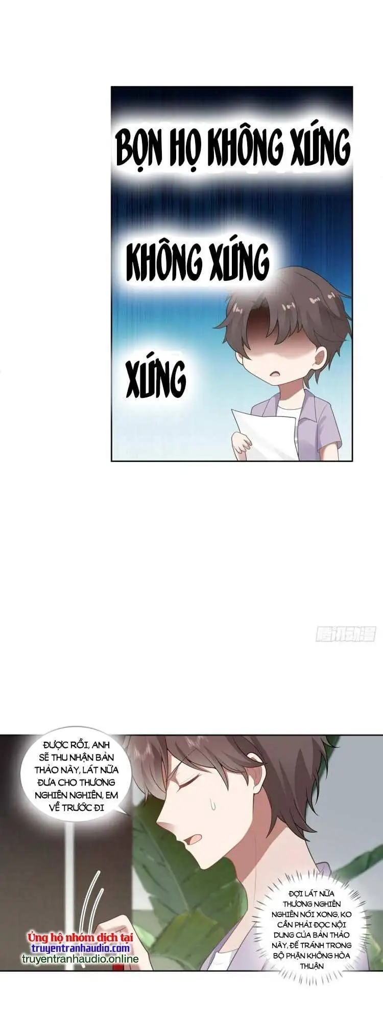Truyện Tranh Ta Không Muốn Trùng Sinh Đâu trang 3