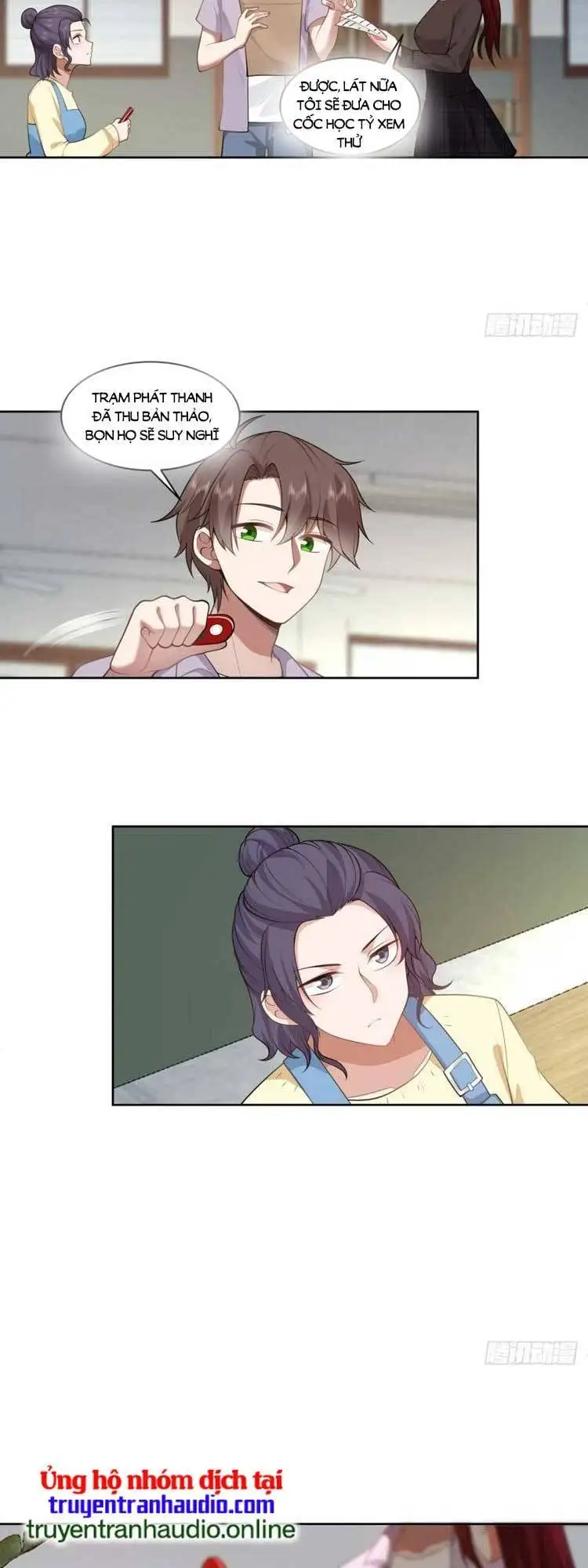 Truyện Tranh Ta Không Muốn Trùng Sinh Đâu trang 3