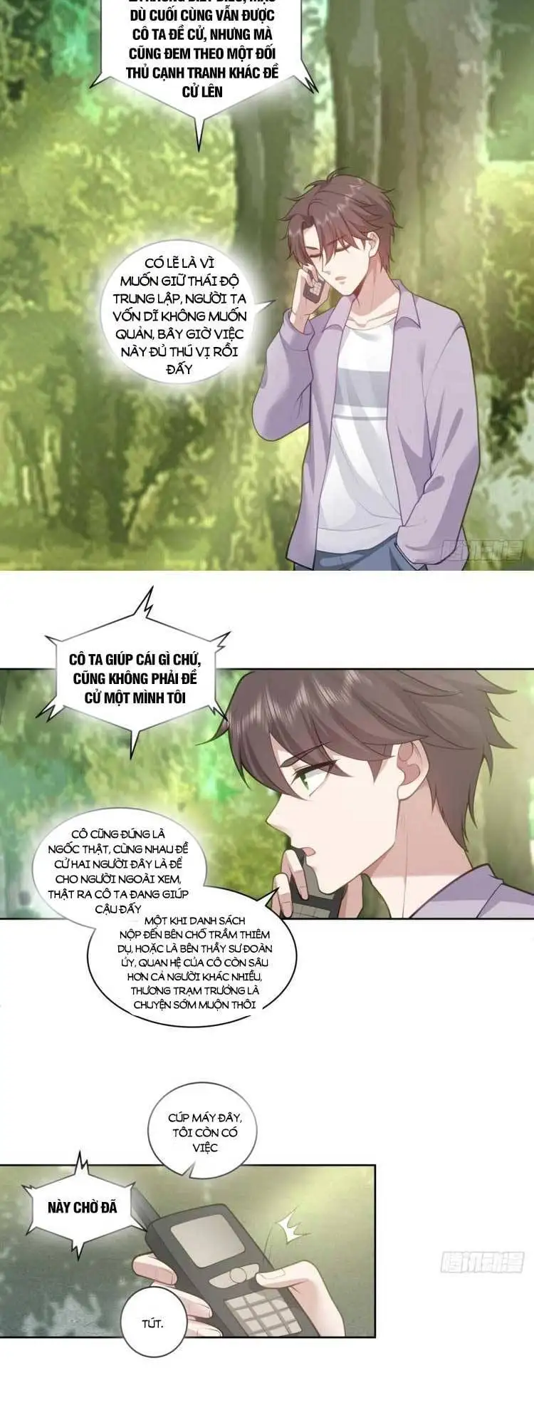 Truyện Tranh Ta Không Muốn Trùng Sinh Đâu trang 3