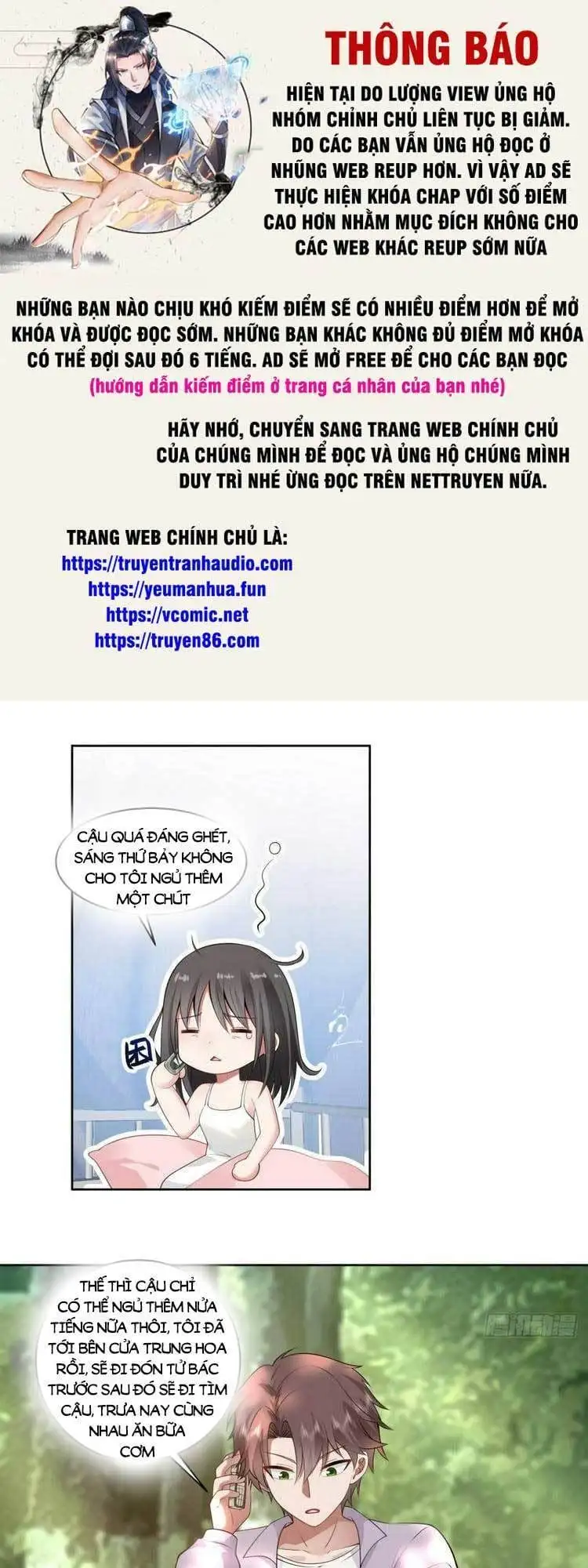 Truyện Tranh Ta Không Muốn Trùng Sinh Đâu trang 3