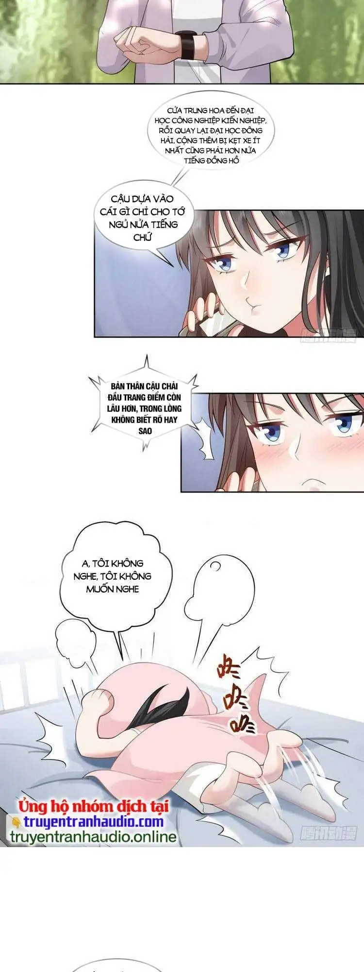 Truyện Tranh Ta Không Muốn Trùng Sinh Đâu trang 3