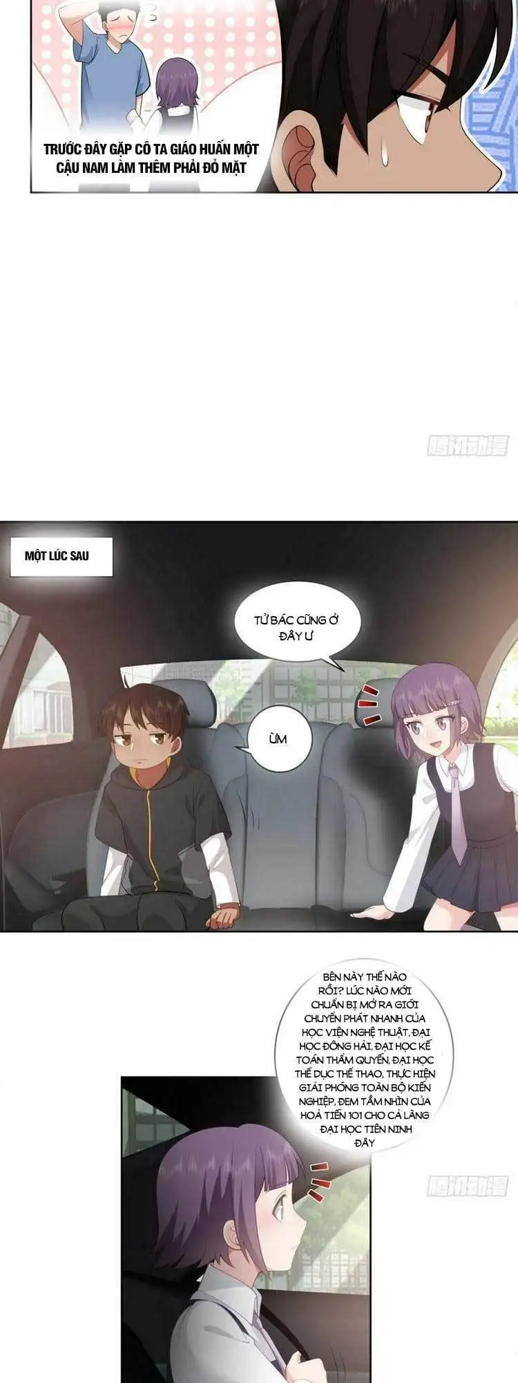 Truyện Tranh Ta Không Muốn Trùng Sinh Đâu trang 3