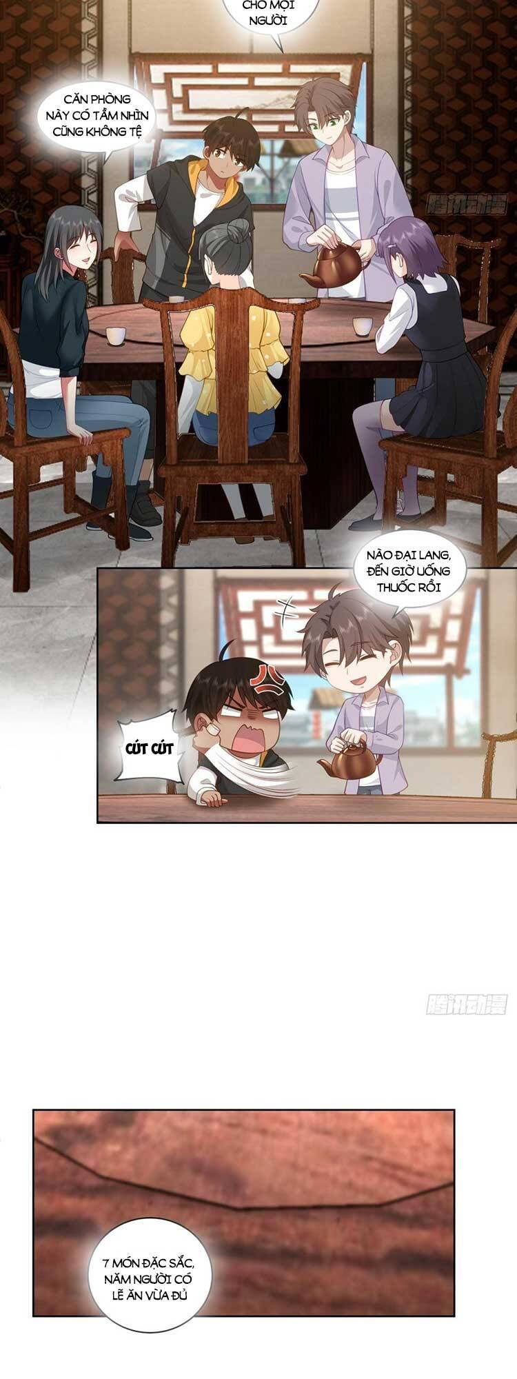 Truyện Tranh Ta Không Muốn Trùng Sinh Đâu trang 3