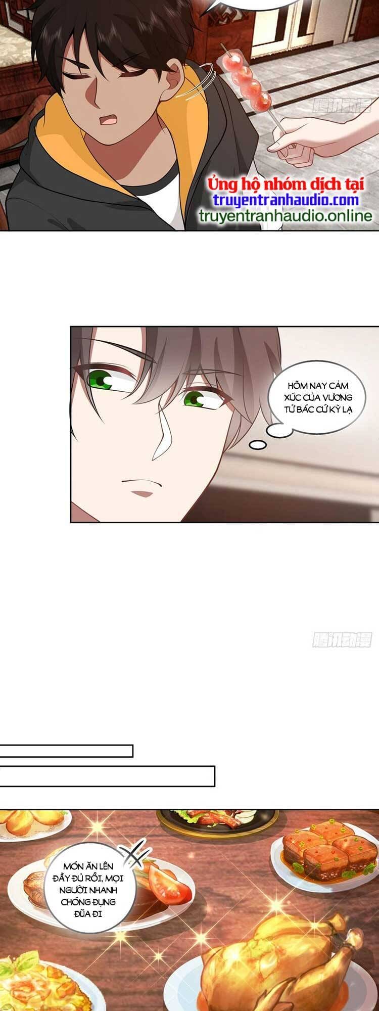 Truyện Tranh Ta Không Muốn Trùng Sinh Đâu trang 3