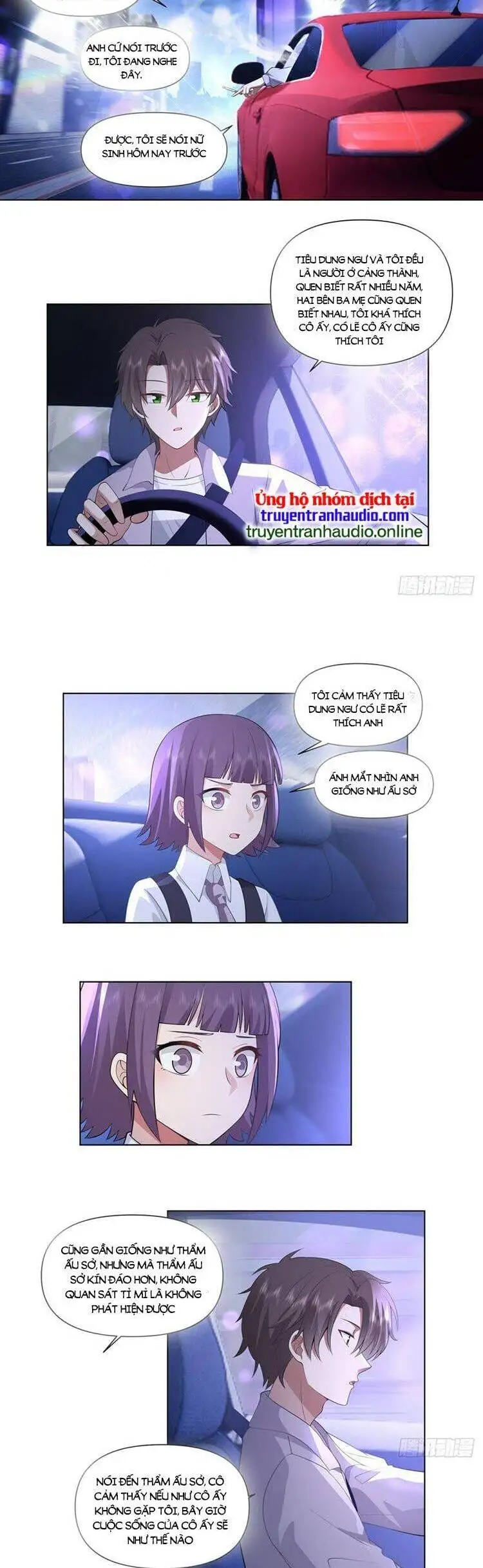 Truyện Tranh Ta Không Muốn Trùng Sinh Đâu trang 3