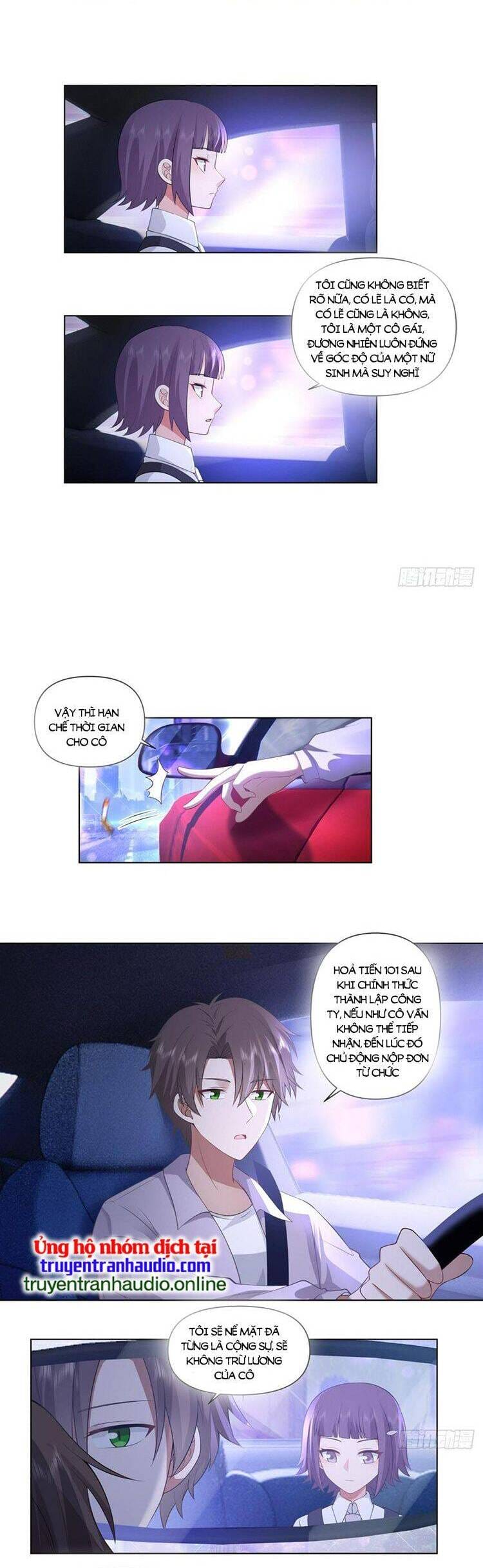 Truyện Tranh Ta Không Muốn Trùng Sinh Đâu trang 3