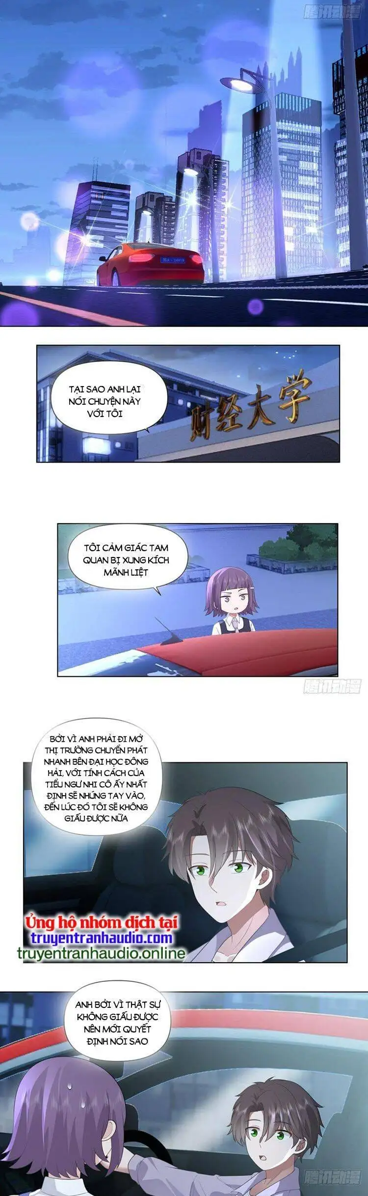 Truyện Tranh Ta Không Muốn Trùng Sinh Đâu trang 3