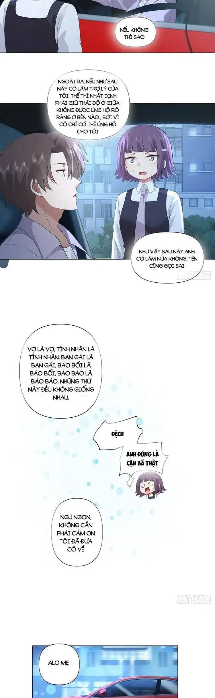 Truyện Tranh Ta Không Muốn Trùng Sinh Đâu trang 3