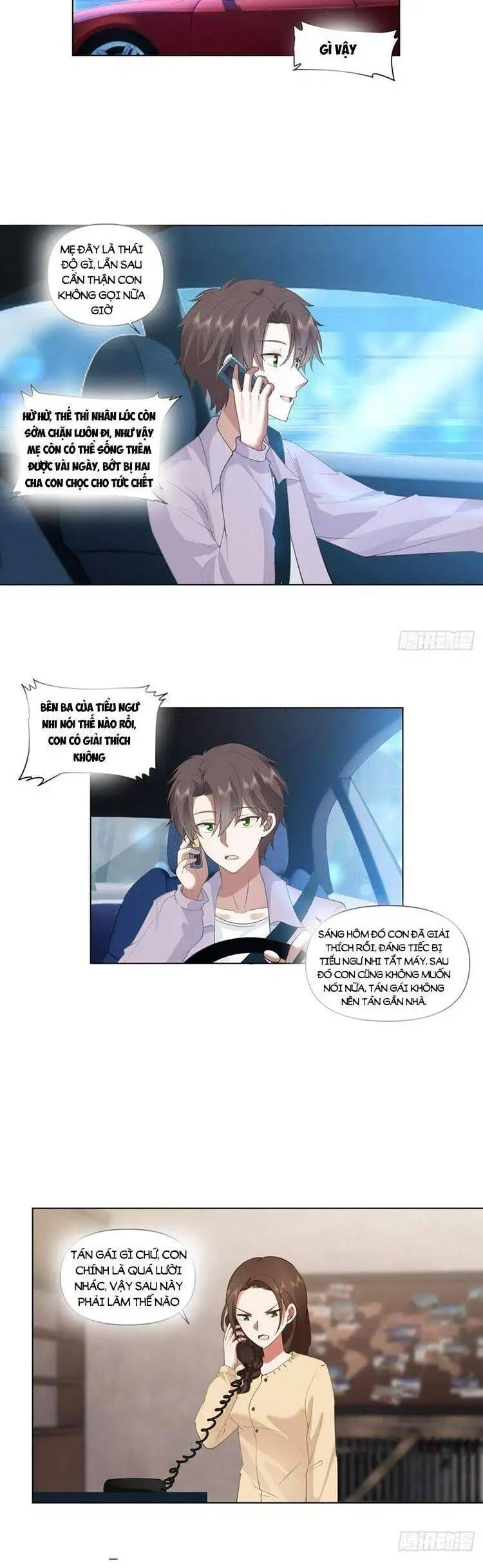 Truyện Tranh Ta Không Muốn Trùng Sinh Đâu trang 3