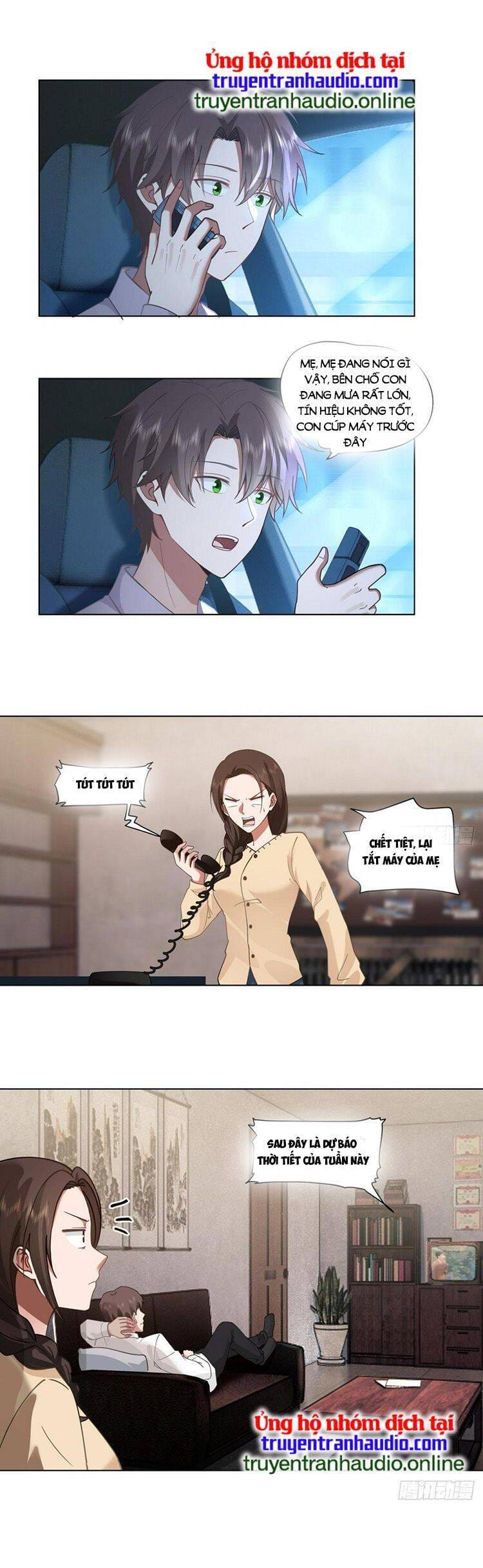 Truyện Tranh Ta Không Muốn Trùng Sinh Đâu trang 3